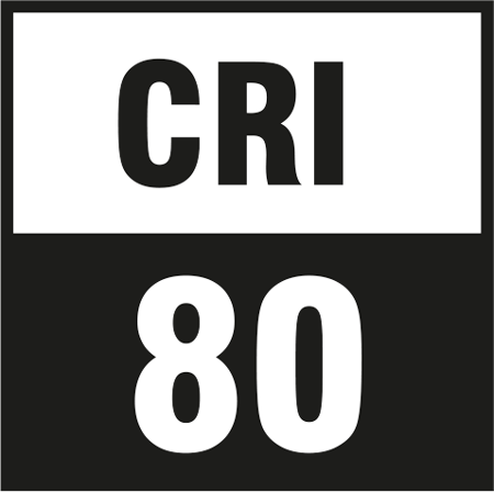 Color-Rendering-Index CRI-80