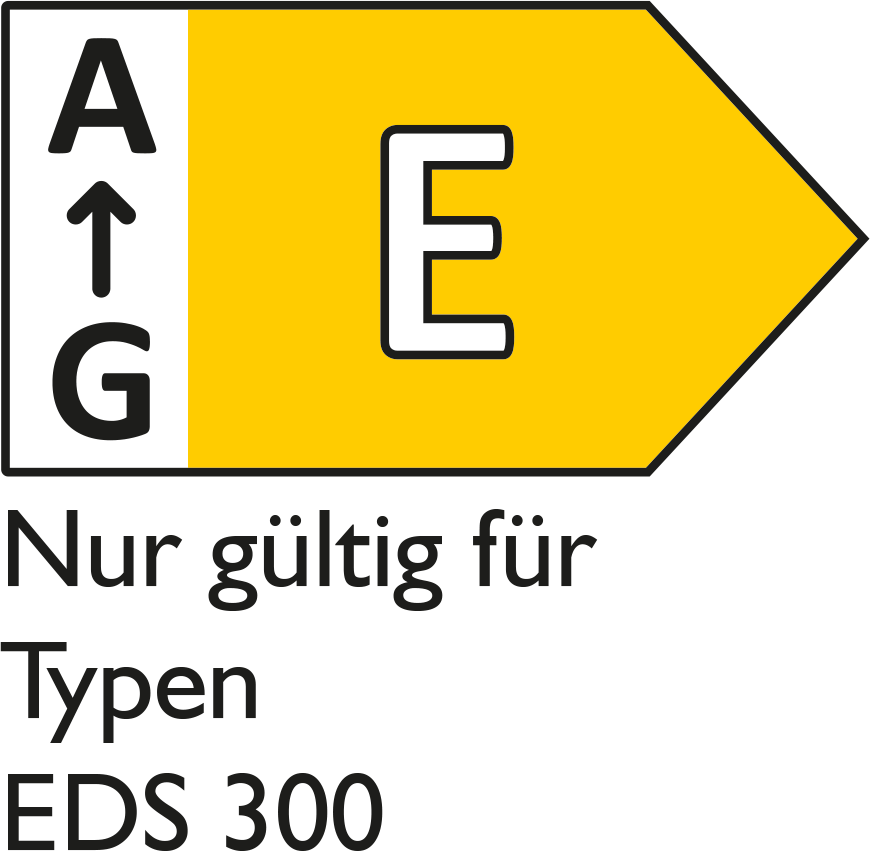 Energieeffizienz-E-Typen-EDS