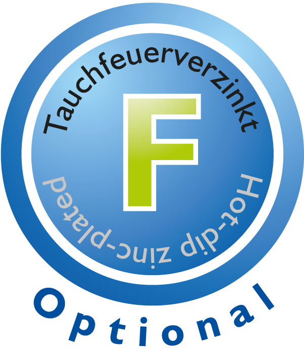 Tauchfeuerverzinkt-optional