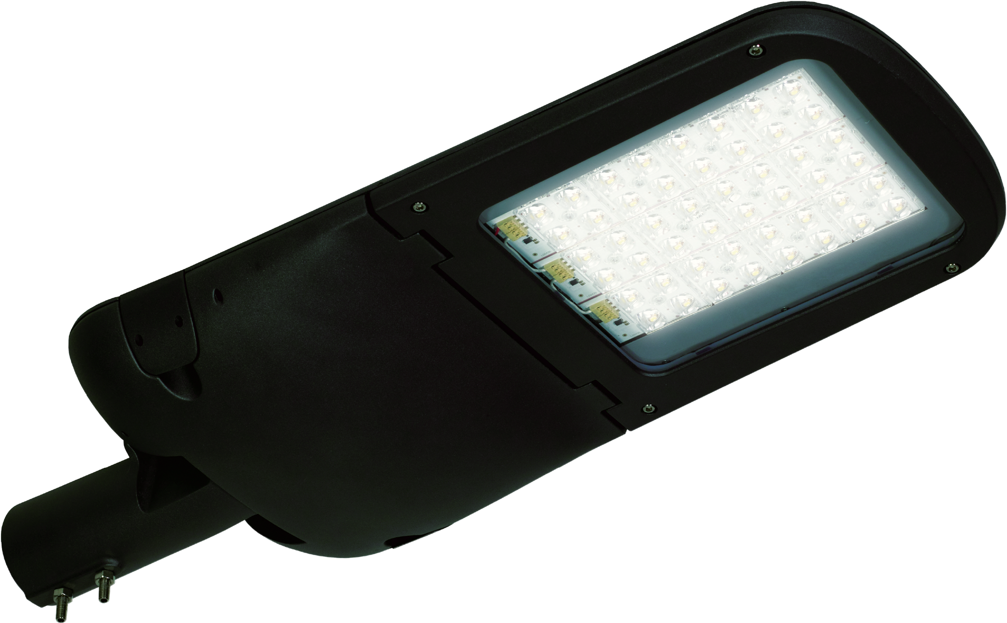 LED Mastleuchte TML 24.4 /24W 4000K/3540lm/Zopf-Ø 60 mm Gehäuse AL grau/IP66/CRI>70