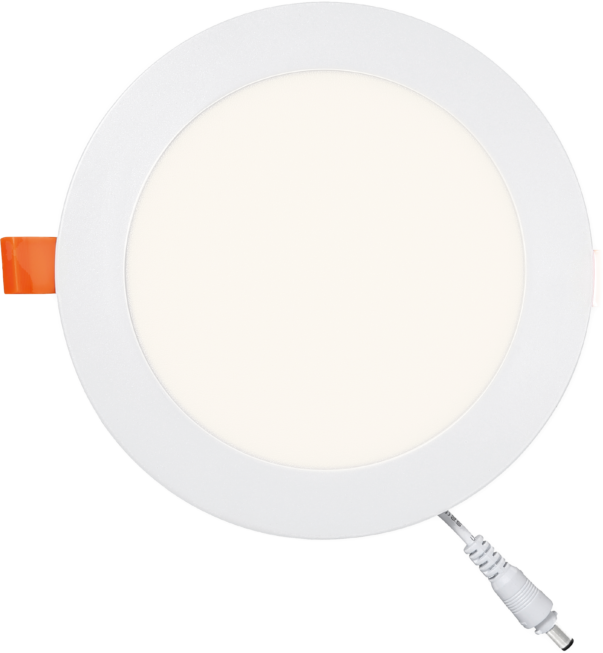 LED Einbau-Downlight, 21 Watt EDS-225.20.4, 4000K, 1970lm CRI 80, IP44, 225x21mm, slim