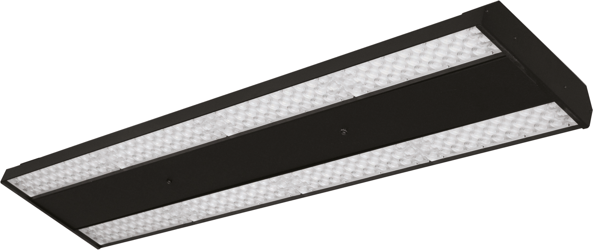 LED-Anbaul. HBLM 148.4.90.S 148W/23400lm/4000K/90°/IP65 1735x250x60mm/schwarz