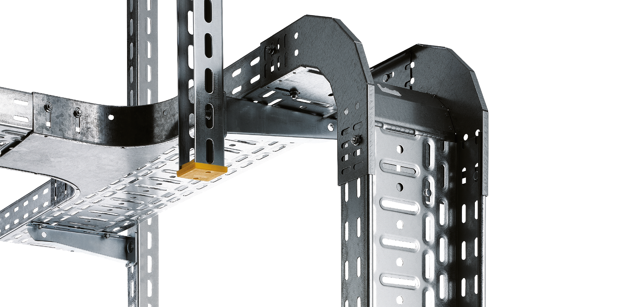 Kabelbahnen Gitterbahnen Kabelleitern