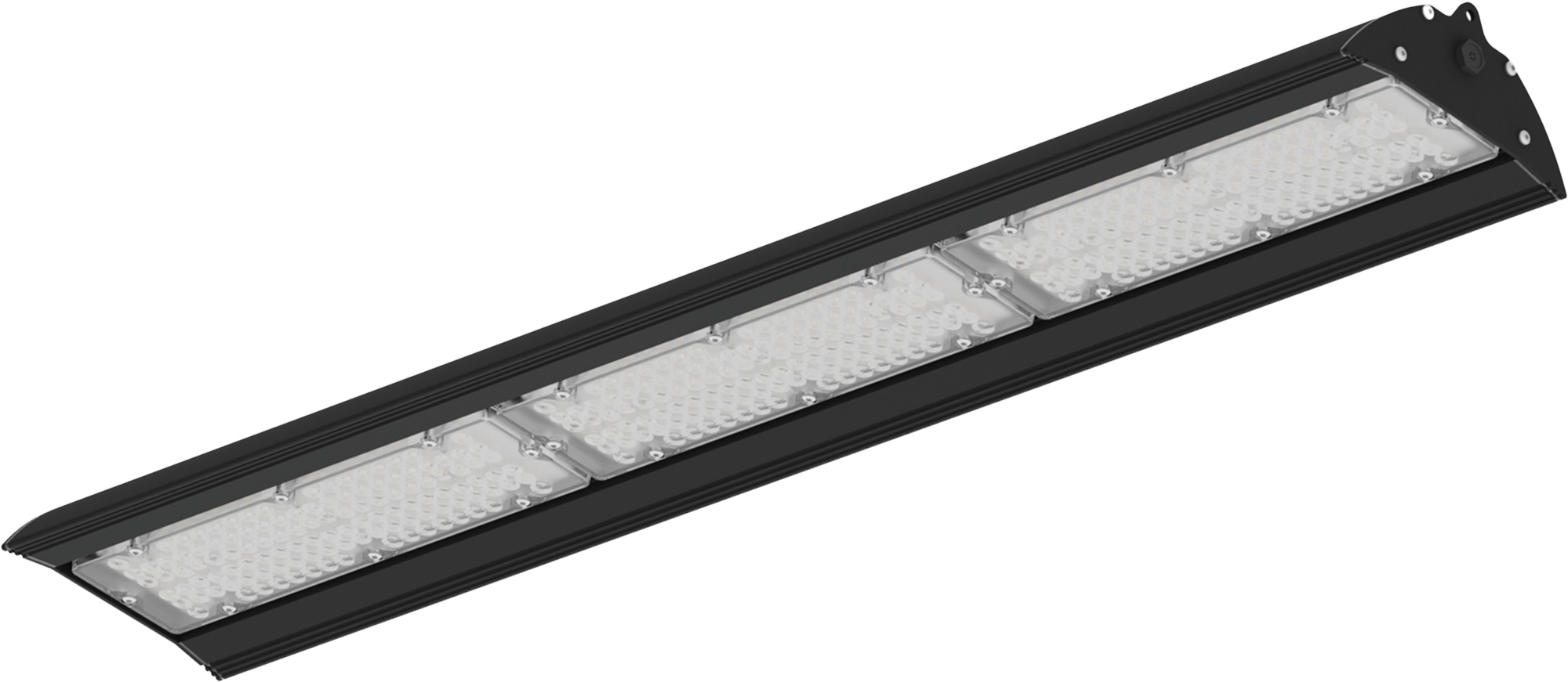 LED Pendell. HBL97.4.90.B 97W/17045lm/4000K/IP65 350x345x75 mm/90°/CRI>80