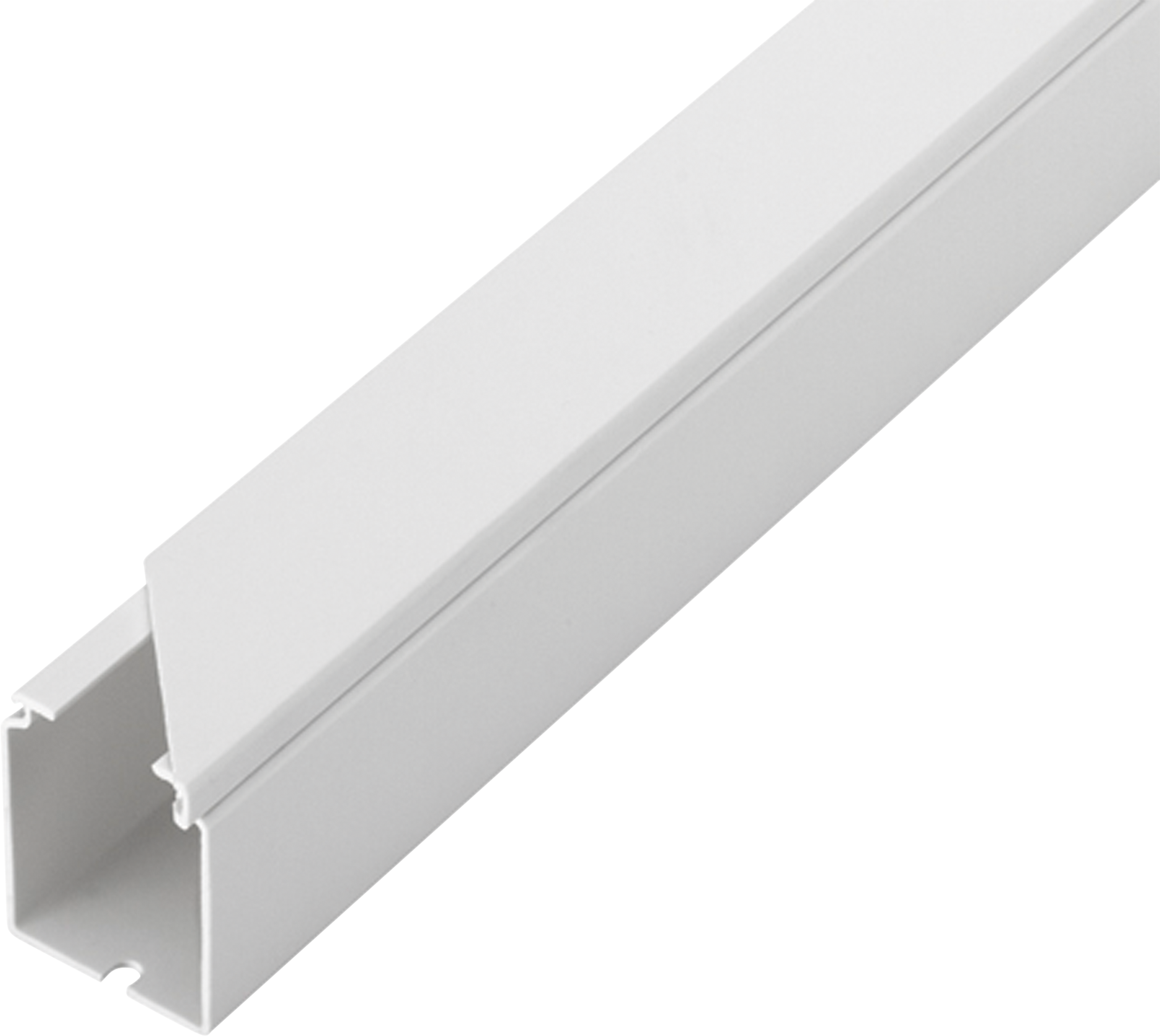 Inst.-Kanal CKHF 30x15mm Reinweiß RAL 9010,VE: 70m PC - ABS