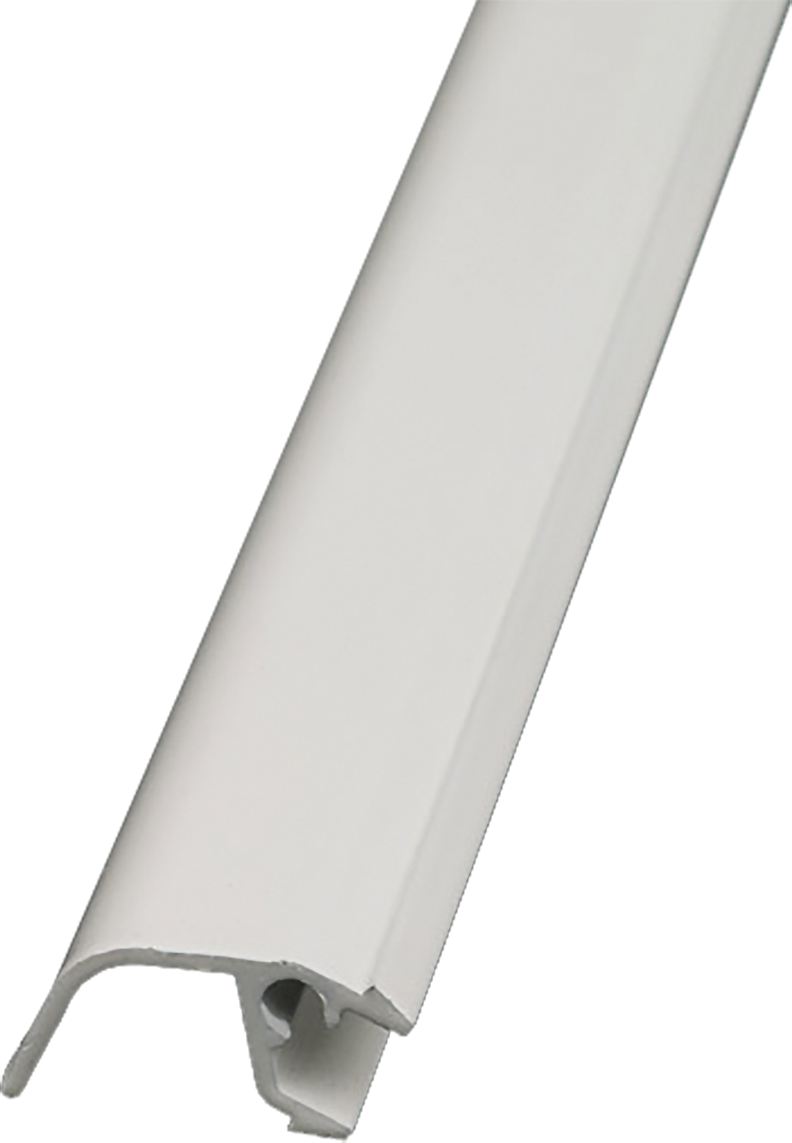 Lüftungslamelle, RAL 9010 Aluminium, Pulverbeschichtet Länge: 2 m, VE: 100 m