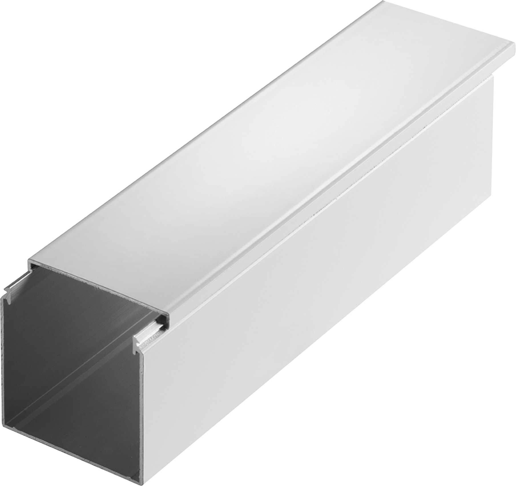 Installationskanal CKA 60x40mm Natur eloxiert,VE: 24m Aluminium