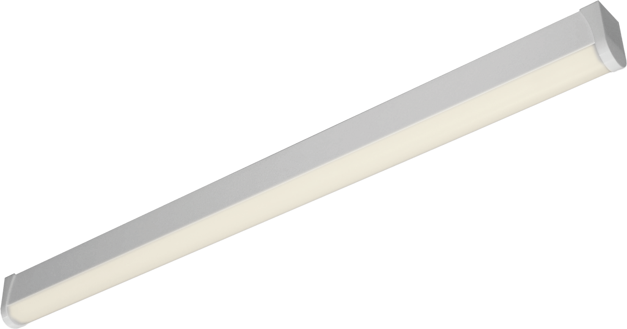 Lichtleiste LED-MLL 13.4.OP IP40 8-13W/1200-2000lm/4000K/CRI>80 590x35x58 mm/AL elox./Abd.opal