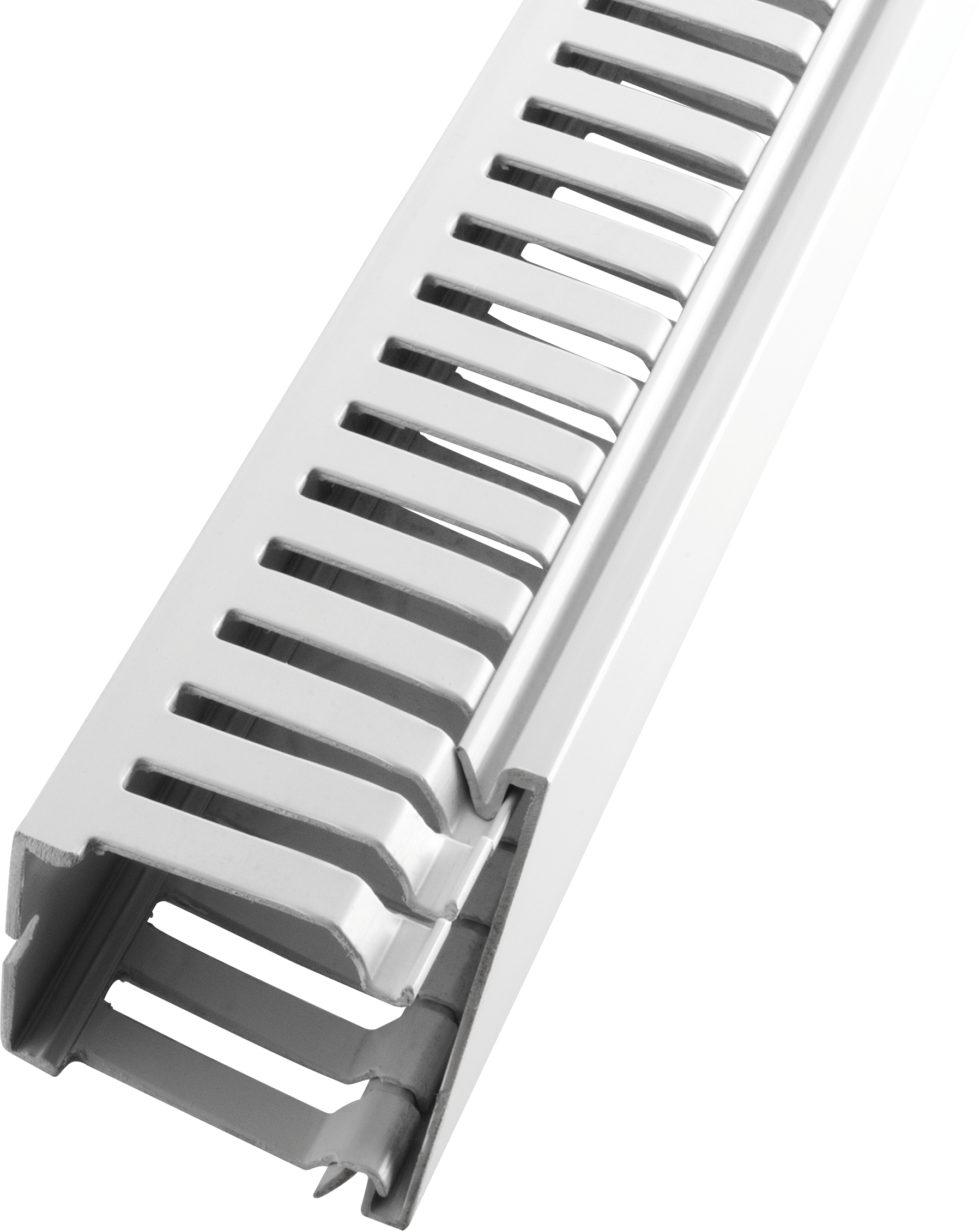 Terminal DIN halogenfrei 100 x 75 mm, RAL 7035 VE: 16 m