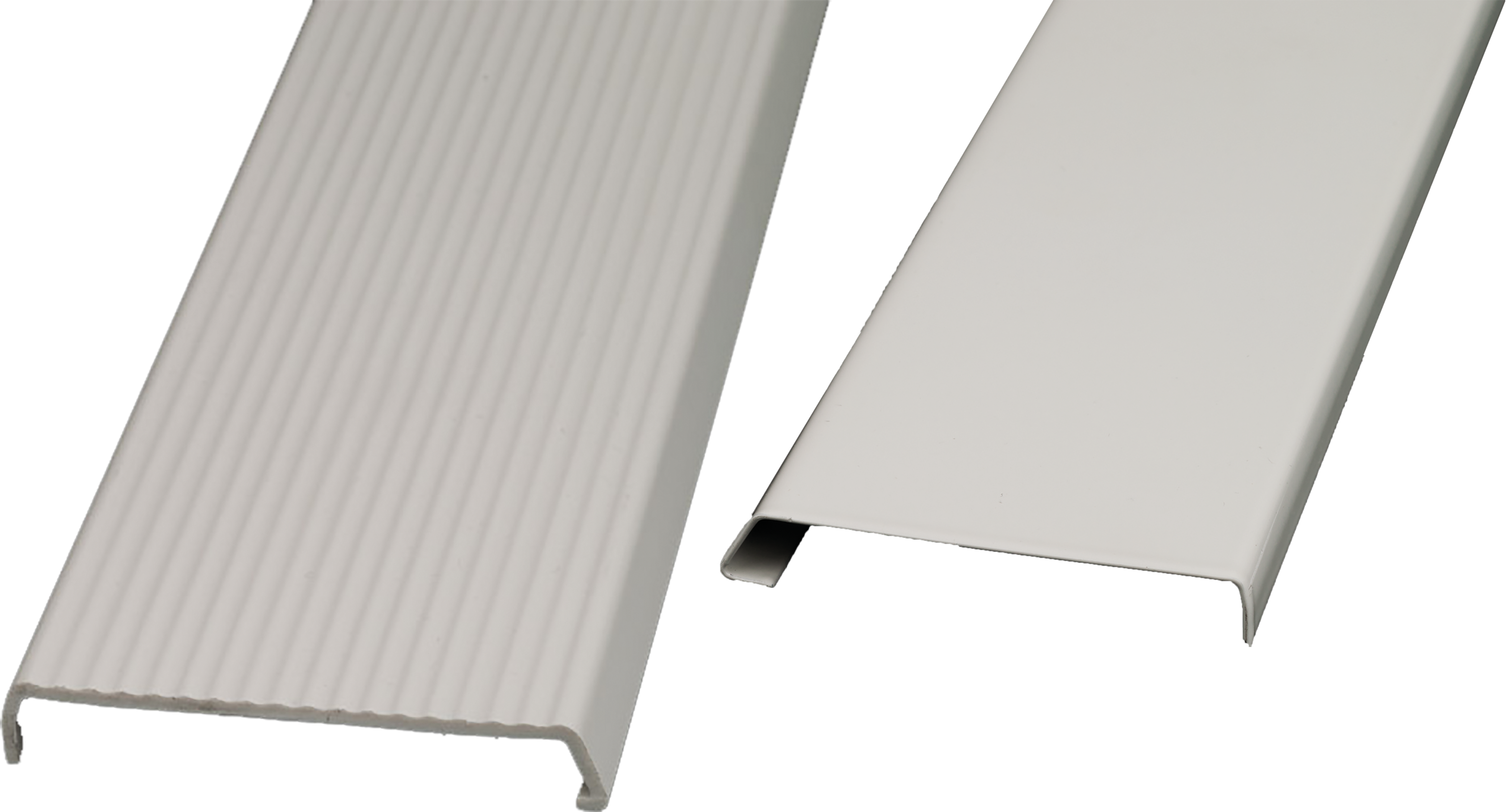 BRS-F Deckel, RAL 9010 2000 x 76 mm PVC