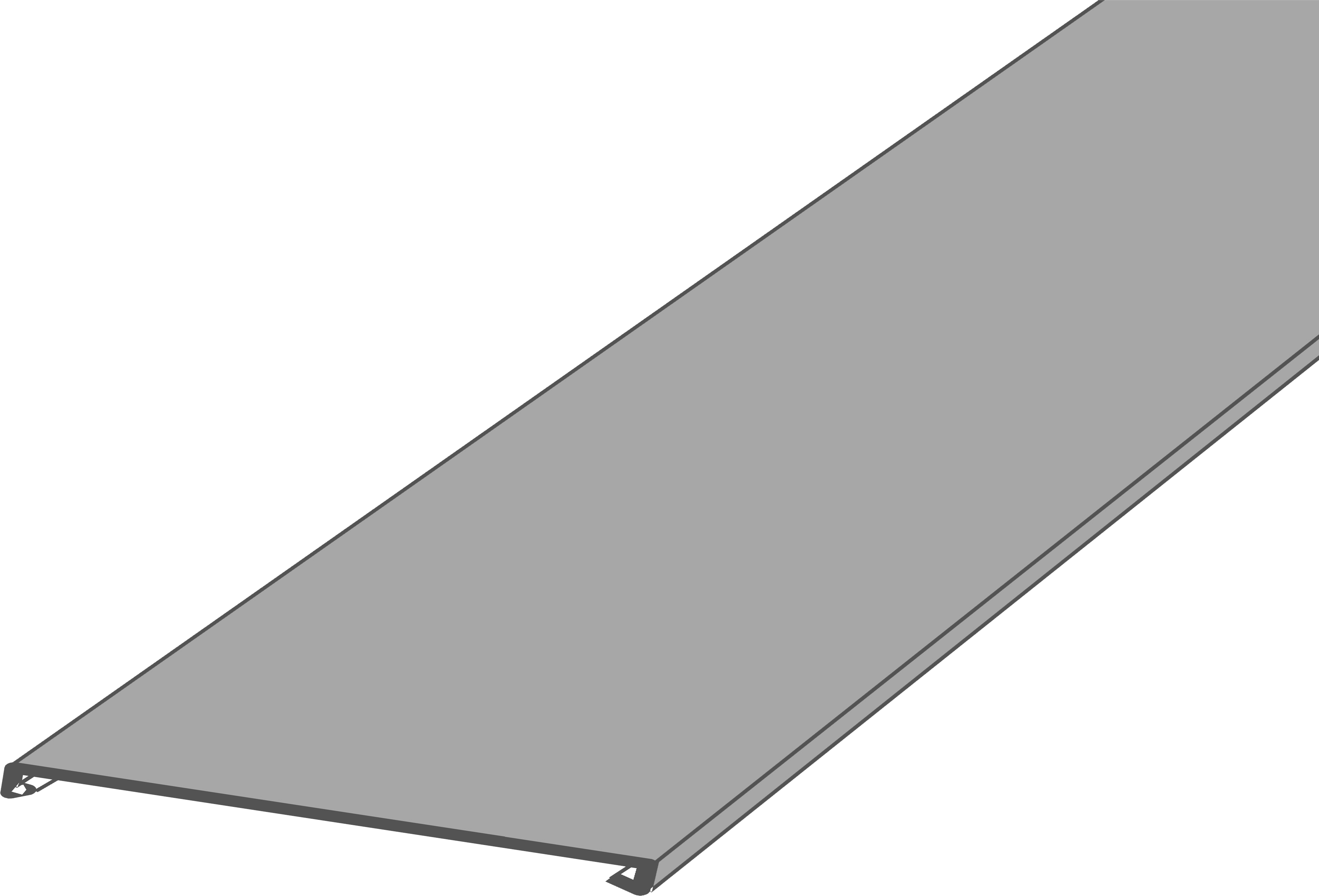 TERMINAL Cover F2000 halogenfree 25mm grey RAL 7035/ PU: 10m