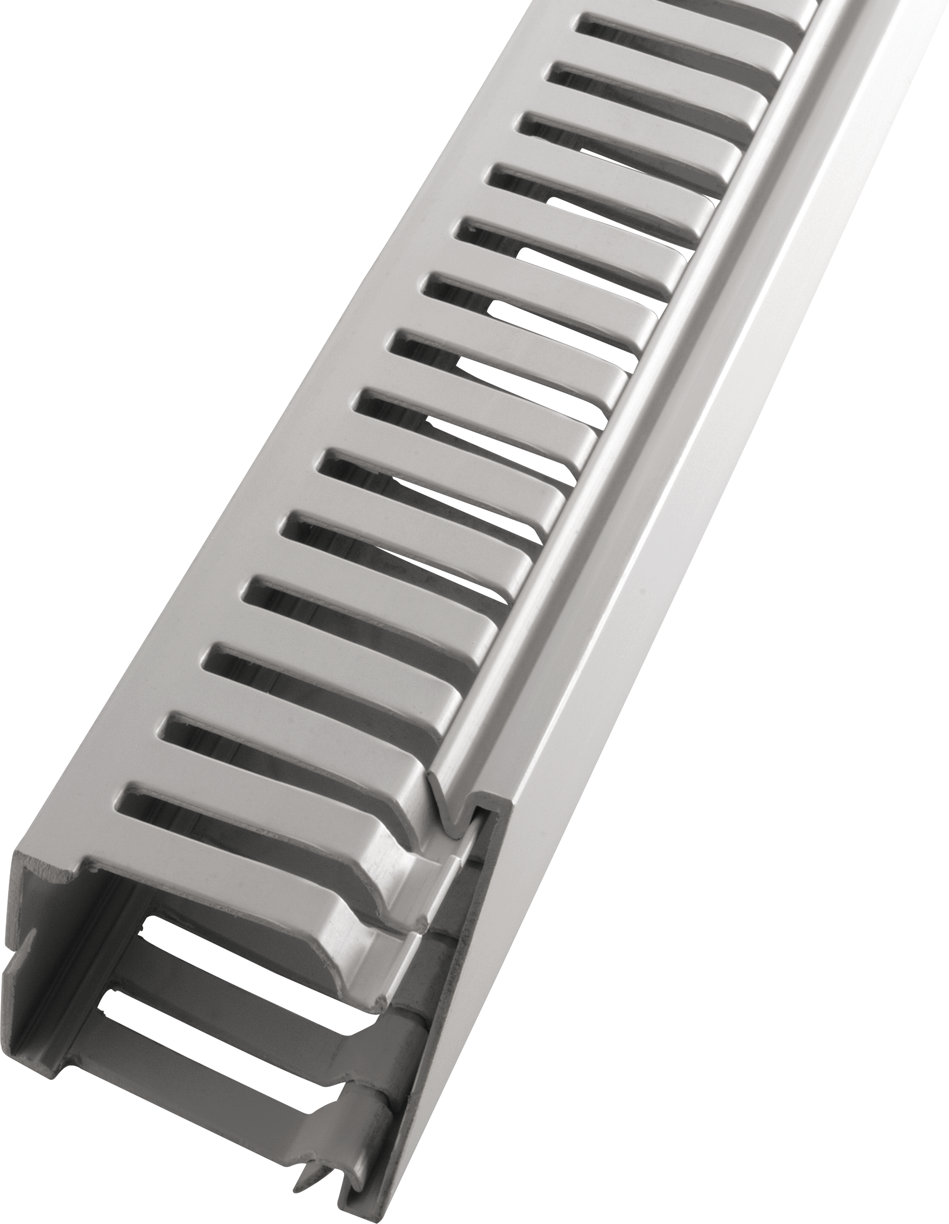 TERMINAL Control Panel Trunk. DIN 50/50 mm grey RAL 7030/ PU: 42m