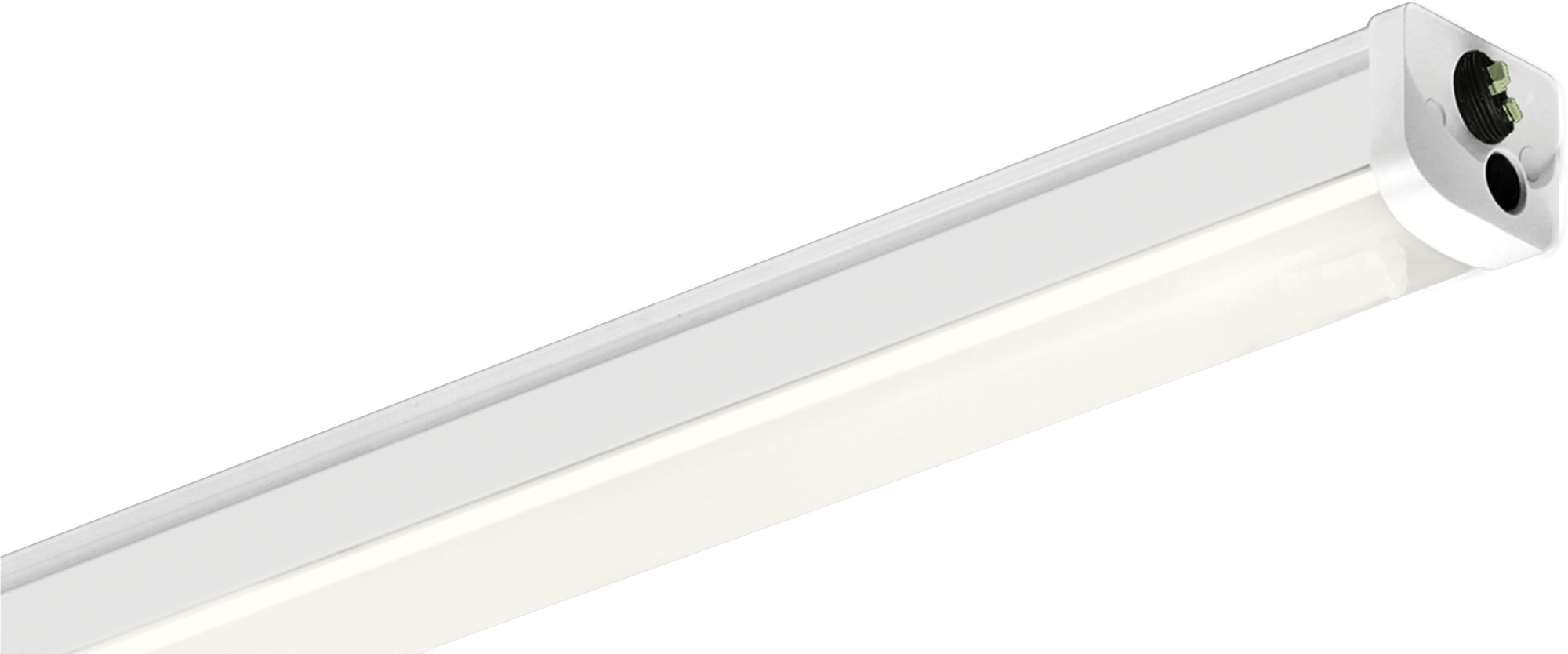 LED FR-Profilleuchte 31120.4 IP 66, 42W, 5300lm, 4000K PC opal,1200x74x63mm, inkl.DV