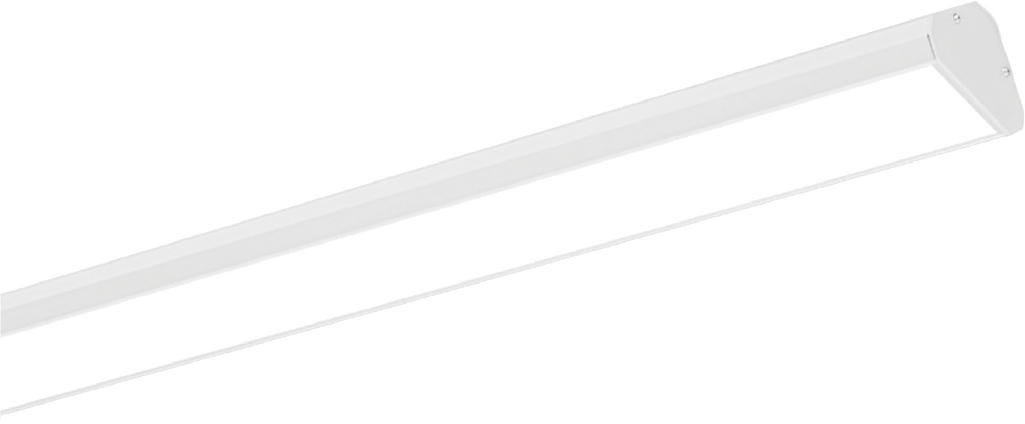 Wandanbaul. WAPV 300.9.4.OP 9W/950lm/4000K/IP44/CRI>80 300x101x64mm/AL weiß