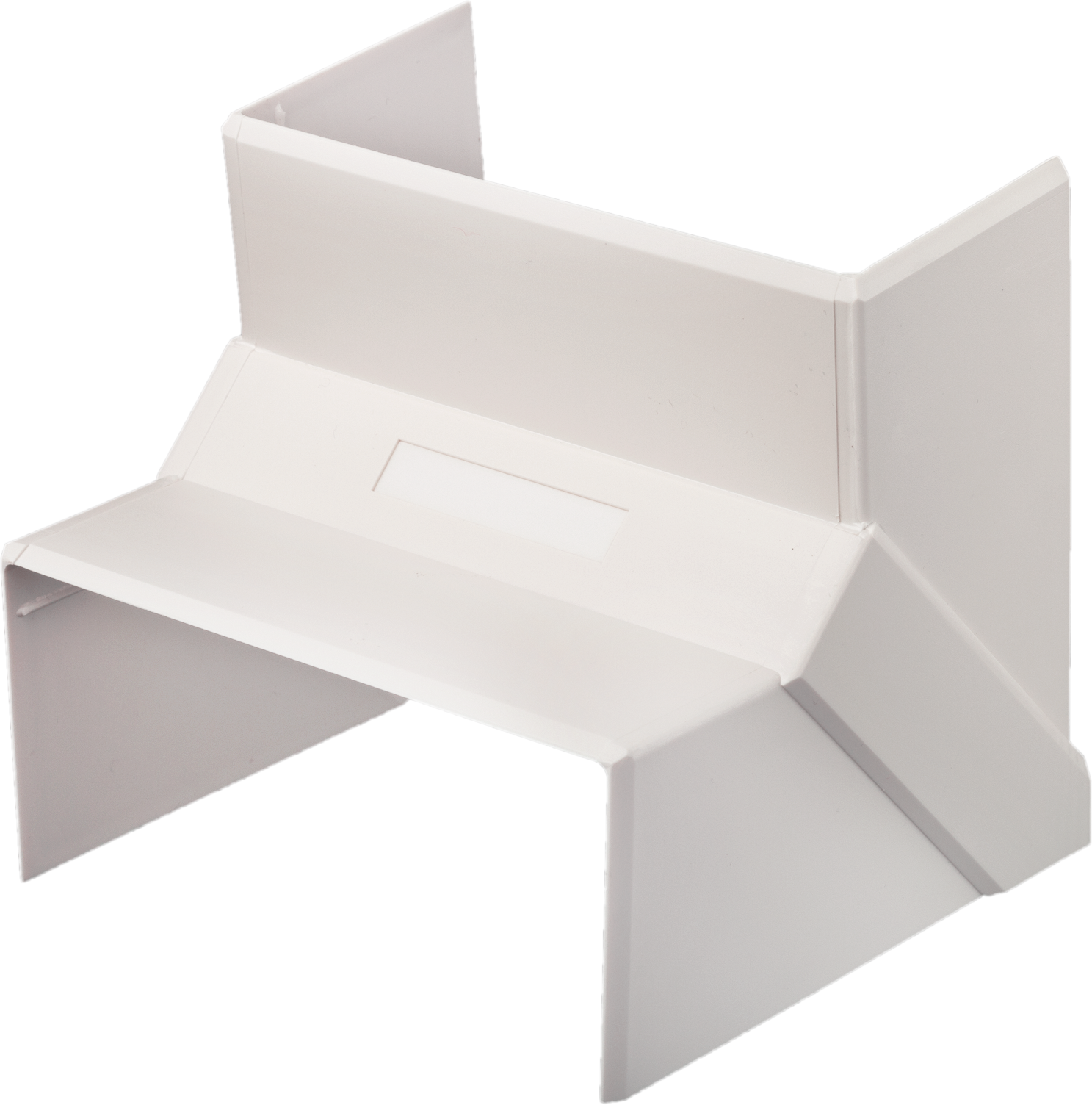 CK 60 Inneneck 90x60mm Lichtgrau RAL 7035 ABS