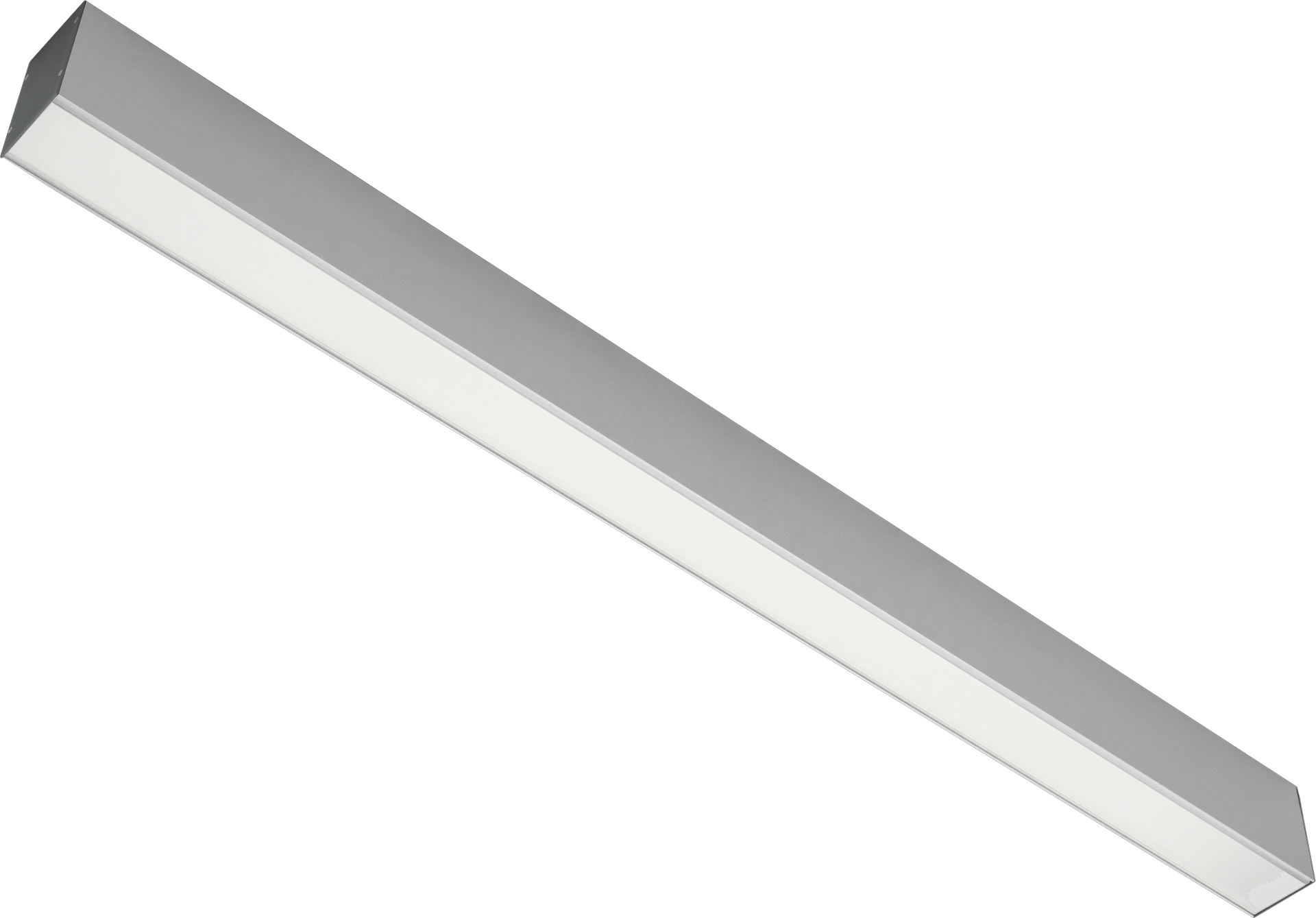 Anb.Modul LED PLLD 48.4.MPRM 48W/5320lm/4000K/IP20/CRI>80 2170x57x75mm/AL grau/mit DV