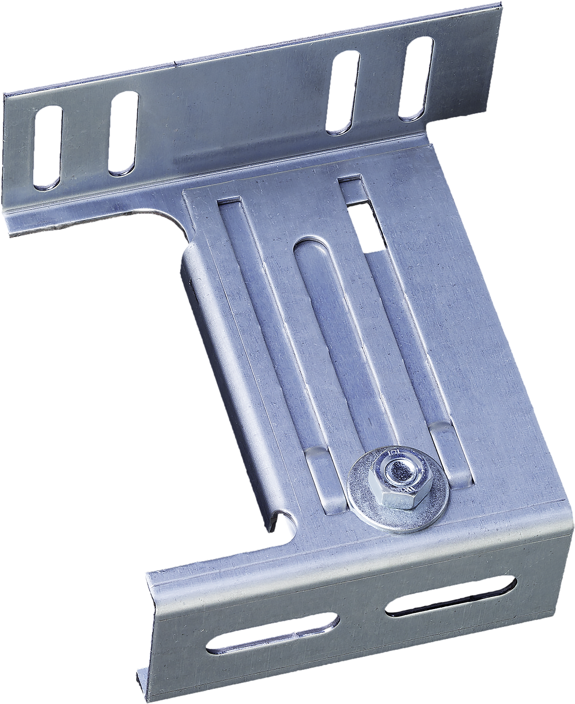 Universalkonsole BR / BRS-F 45-60 mm für Lüftungslamellen Stahlblech, sendzimirverzinkt