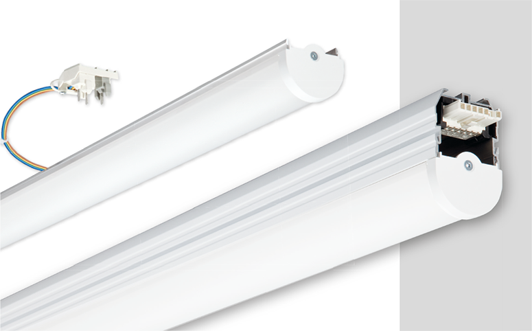 GTU 148.4.B.LED-S 130° G5 48W/400mA/7170lm/4000K 1529mm/RA>80/ohne DV