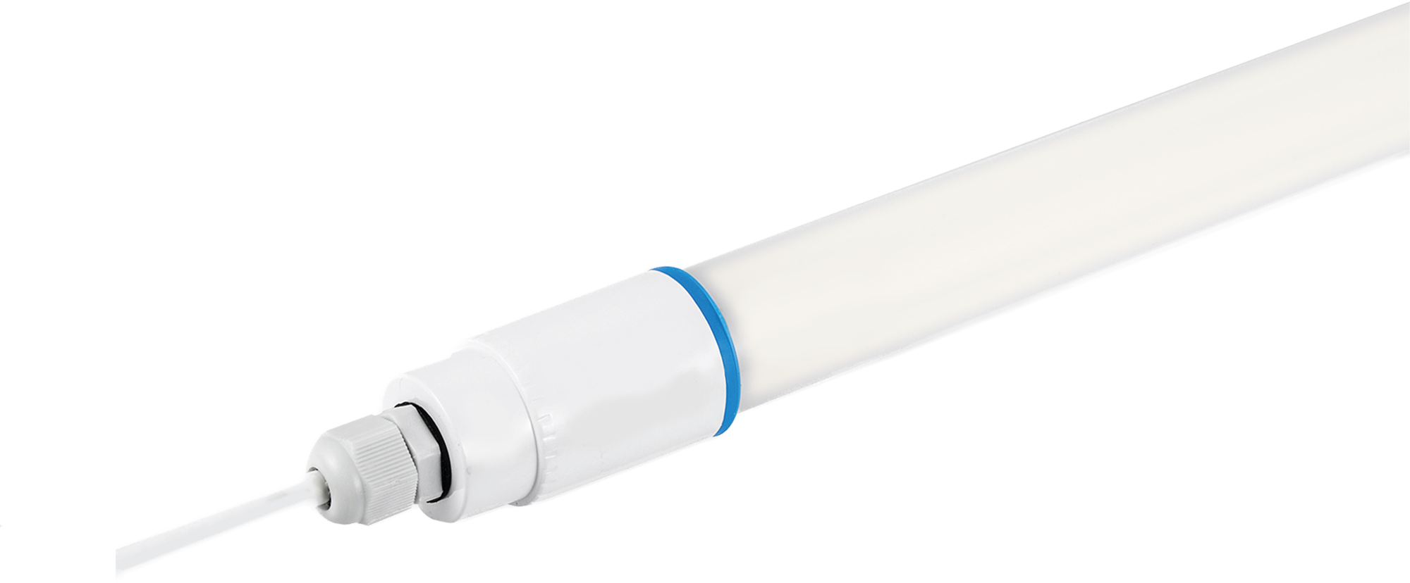 FR-Rohrleuchte LED 32150.4 22W/3080lm/4000K/1473 mm/RA>80 inkl.Anschlussleitg.1m/AC 230V
