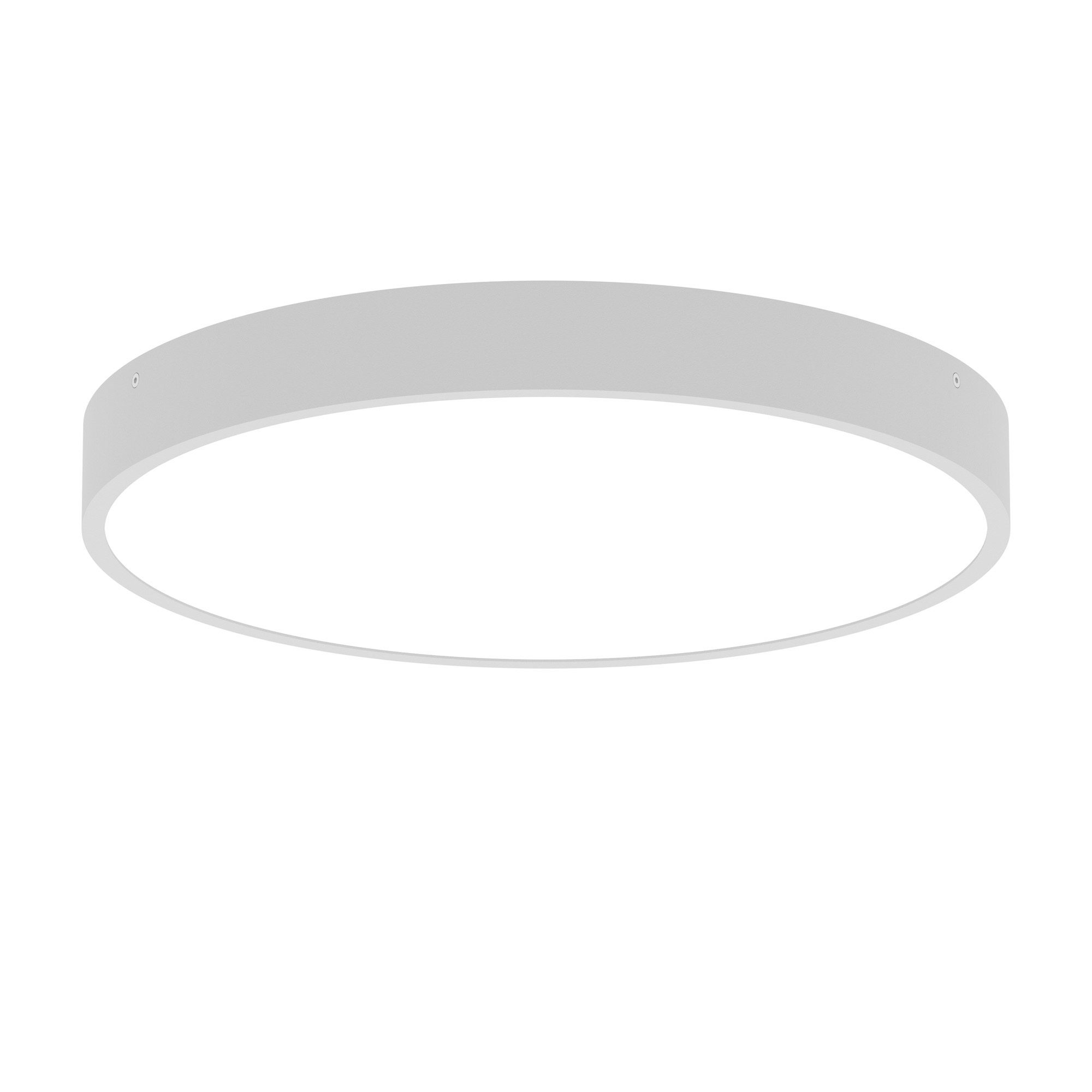 LED Anbaul. rund IP20 43W 4000K APFG 440.43.4.OP 4245lm/370lm Ø440mm/DI/IN/CRI>80/Ring grau