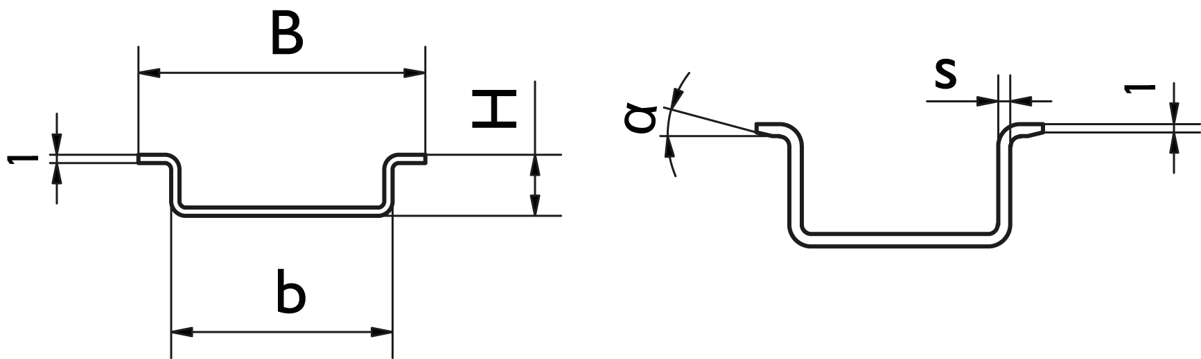 Hutschiene,gelocht:18x5,2mm 2000 x 35 x 15 mm sendzimirverzinkt, VE: 20 m