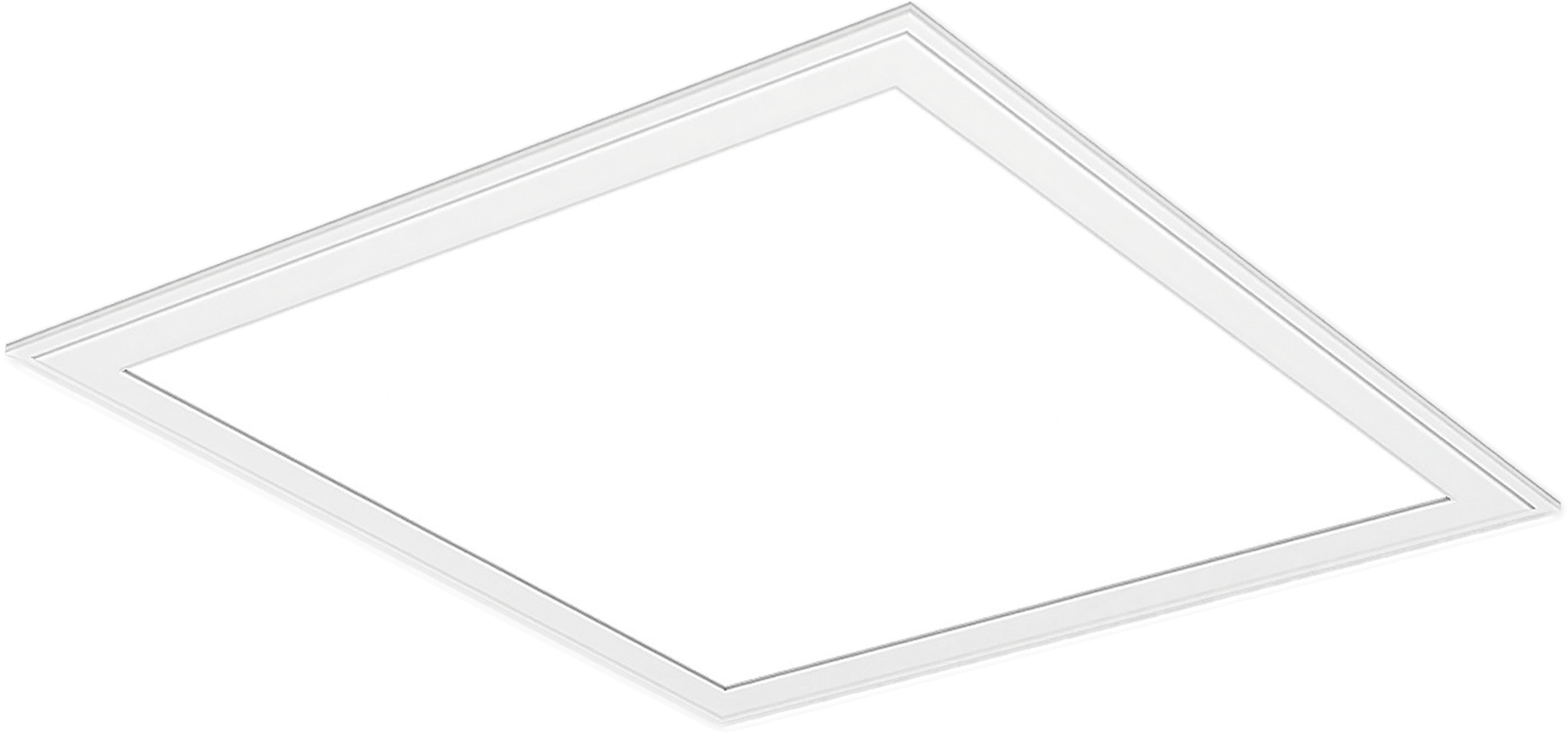 LED Reinrauml.RPRC 43.4.OPAL  43W/5100lm/4000K/IP65/M625 622x622x85mm/CRI>80