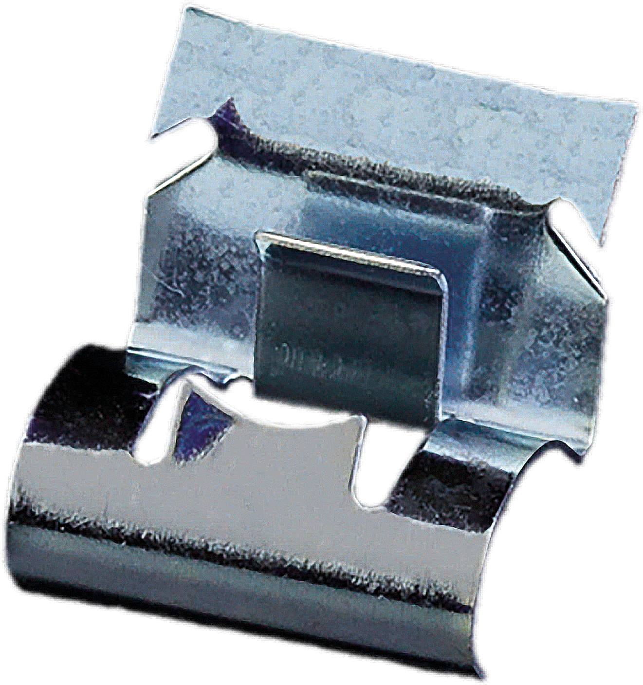 BRS-F Potentialausgleich Für Deckel Federstahl, Verzinkt