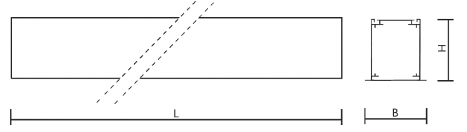 TRENDLIGHT Modulares Aluminium-Einbauprofilsystem